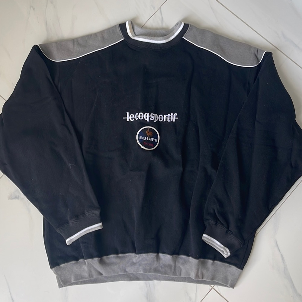 Le coq sportif sweater